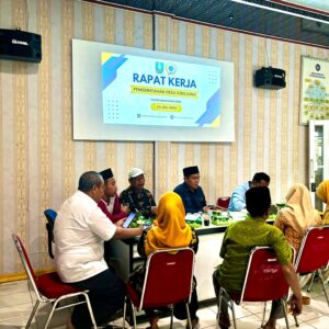 Rapat Kerja Pemerintahan Desa Cibojong Bahas Perkembangan BUMDes hingga Review RPJMDes