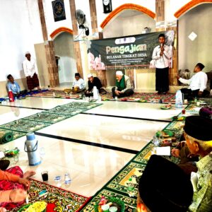 PENGAJIAN BULANAN DESA CIBOJONG PERERAT UKHUWAH DAN KEPEDULIAN WARGA