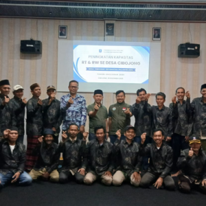 Pemerintah Desa Cibojong Gelar Kegiatan Peningkatan Kapasitas RT dan RW